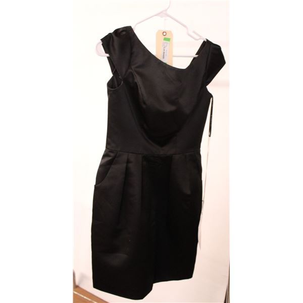 Sorella Vita Black Cocktail Dress-10