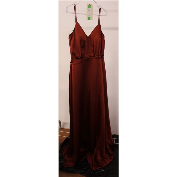 Sorella Vita Sahara Charmeuse Gown-10