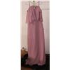 Image 1 : Sorella Vita Dusty Lavender Chiffon Gown- 10