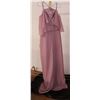 Image 2 : Sorella Vita Dusty Lavender Chiffon Gown- 10