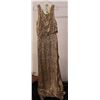 Image 1 : Sorella Vita Gold Colored Sequined Dress-10