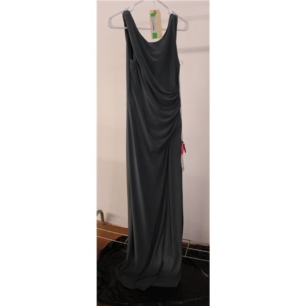 Sorella Vita Slate Luxe Double Knit Gown- 10