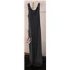 Image 2 : Sorella Vita Slate Luxe Double Knit Gown- 10