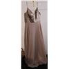 Image 1 : Sorella Vita Vintage Rose Satin & Chiffon Gown- 14