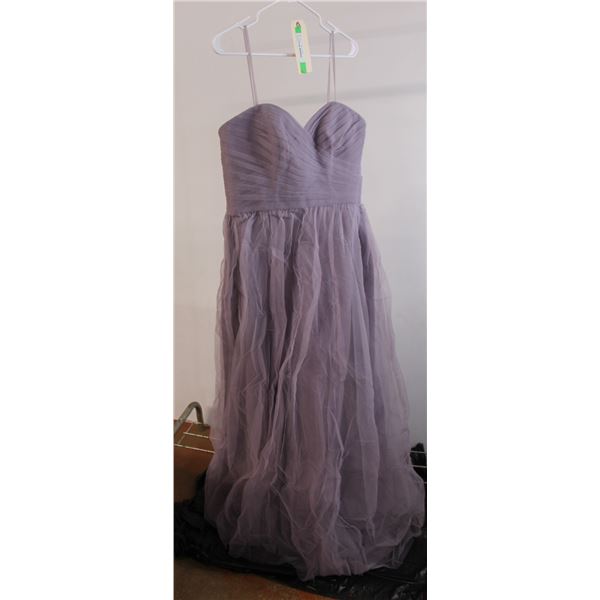 Sorella Vita Dusty Lavender Tulle Gown- 14
