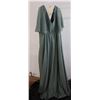 Image 2 : Sorella Vita Green Chiffon Gown- 14