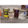 Image 3 : ** (12) Cans of Paint Products (Satin, Flat, Primer, Varnish - Most Partial) CANNOT BE SHIPPED!!!