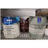 Image 2 : ** (10) Cans of Paint Products (Egg Shell, Primer, Ultra Deep - Most Partial) CANNOT BE SHIPPED!!!