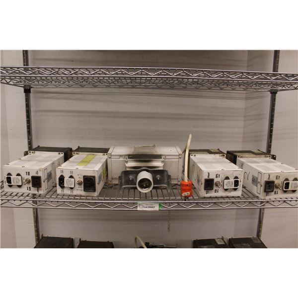 ** (5) Transformer Ballasts 14" x 6" x4" - Untested - As is - CANNOT BE SHIPPED!!!