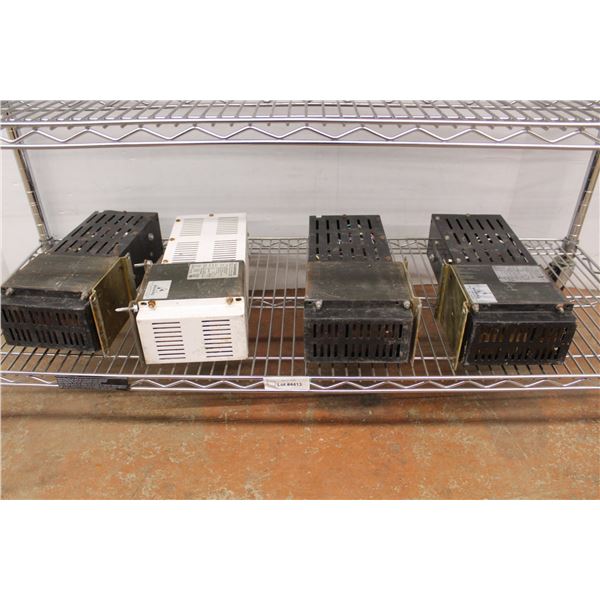 ** (4) Transformer Ballasts 14" x 6" x 4" - Untested - As is - CANNOT BE SHIPPED!!!