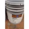 Image 3 : ** (4) 18.9L Pails - Partials - All 1/2 or Less (Black Fence Stain, Acrylic Dryfall, Sherwood Clear 