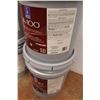 Image 3 : ** (4) 17.3L Pails of Sherwin Williams A100 Exterior Acrylic Latex Paint - Partials - All 1/3 TO 2/3