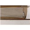 Image 3 : ** (4) Boxes of Grey Vinyl Floor Plank - 2 Boxes Are Partial 48" Long x 9.25" Wide, Roll of Flooring