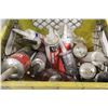 Image 4 : ** (20+) Bottles & Tubes - Mostly Partial (Caulking, Paint Conditioner, Paint Remover, Hydraulic Oil