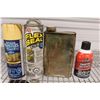 Image 5 : ** (20+) Bottles & Tubes - Mostly Partial (Caulking, Paint Conditioner, Paint Remover, Hydraulic Oil
