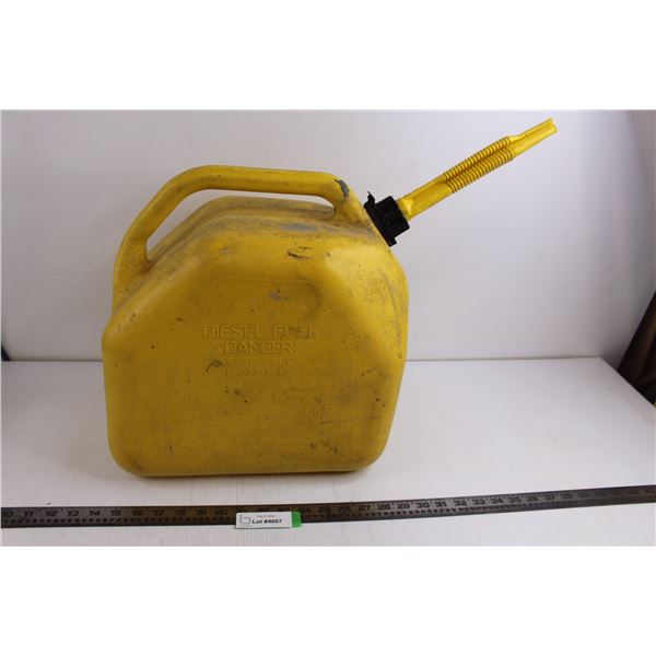 Diesel Jerry Can 20L - As is