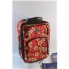 Image 2 : Movera Hawaii Carry On Luggage Case 16'' x 11'' x 6'' and (9) Books - Danielle Steel, SGI and Star T