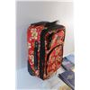 Image 3 : Movera Hawaii Carry On Luggage Case 16'' x 11'' x 6'' and (9) Books - Danielle Steel, SGI and Star T