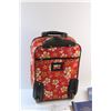Image 4 : Movera Hawaii Carry On Luggage Case 16'' x 11'' x 6'' and (9) Books - Danielle Steel, SGI and Star T