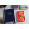 Image 6 : Movera Hawaii Carry On Luggage Case 16'' x 11'' x 6'' and (9) Books - Danielle Steel, SGI and Star T