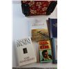 Image 8 : Movera Hawaii Carry On Luggage Case 16'' x 11'' x 6'' and (9) Books - Danielle Steel, SGI and Star T
