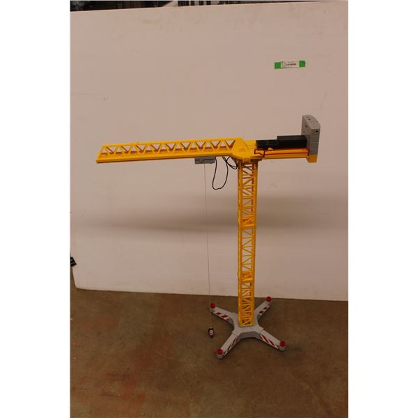 Construction Crane Toy Playset 36'' x 27'' x 5''