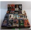 Image 1 : (19) Video Cassettes - Matrix, Wayne's World and Lost in Space