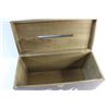 Image 5 : Wooden Card Box 16'' x 8 1/2'' x 7''