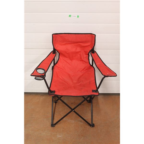 Outdoor Foldable Chair 34'' x 19'' x 31''