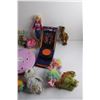 Image 2 : Assorted Plush Toys, Barbie Dolls, Exerciser and Kids' Toys