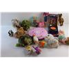 Image 6 : Assorted Plush Toys, Barbie Dolls, Exerciser and Kids' Toys