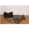 Image 1 : Travel Bag 20'' x 12'' x 12'', Baking Trays, Cooking Pots and Lids
