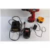 Image 3 : Wireless Skil 12V Drill, Battery, DeWalt & Ryobi Battery Chargers - As Is