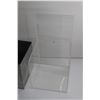 Image 4 : (2) Metal Containers and Donation Box