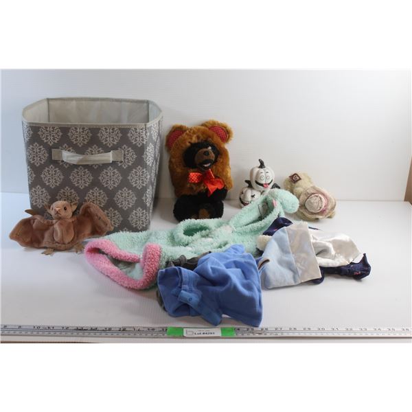 Storage Box, Plush Toys, Pumpkin Decor and Pet Clothes