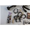 Image 5 : Make Up, Faux Eyelashes, Earrings, Bracelets, Dumbbell, Cotton Rounds and Misc