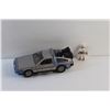 Image 2 : Back to the Future GMC DeLorean Car Toy and Doc Figurine