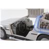 Image 5 : Back to the Future GMC DeLorean Car Toy and Doc Figurine