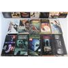 Image 4 : (22) Video Cassettes - Fighter Attack, UFO Chronicles and Final Destination