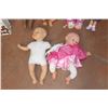 Image 3 : Kids' Dolls and Plastic Tote 21'' x 8'' x 16''