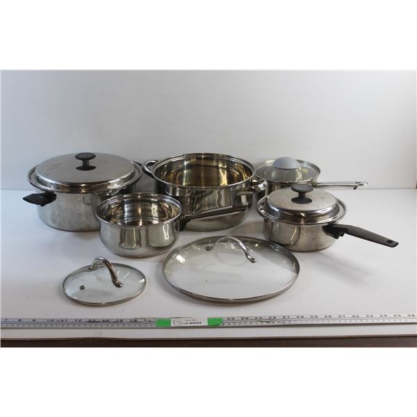 (5) Cooking Pots and Lids