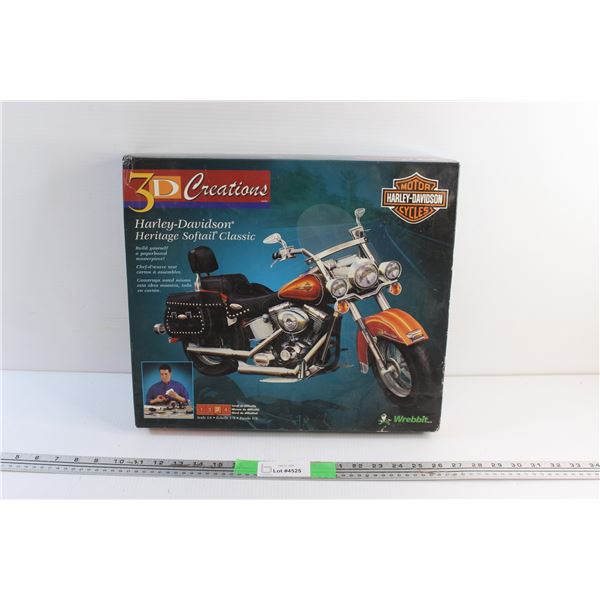 Harley Davidson Heritage Softail Classic 3D Creations