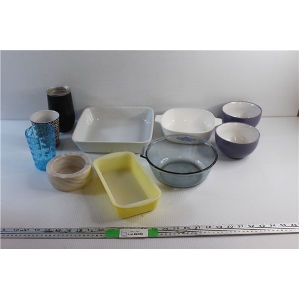 Baking Ceramic Dishes, Mugs, Bowls, Cups and Ash Tray