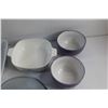 Image 2 : Baking Ceramic Dishes, Mugs, Bowls, Cups and Ash Tray
