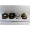 Image 1 : (4) Baseball Hats