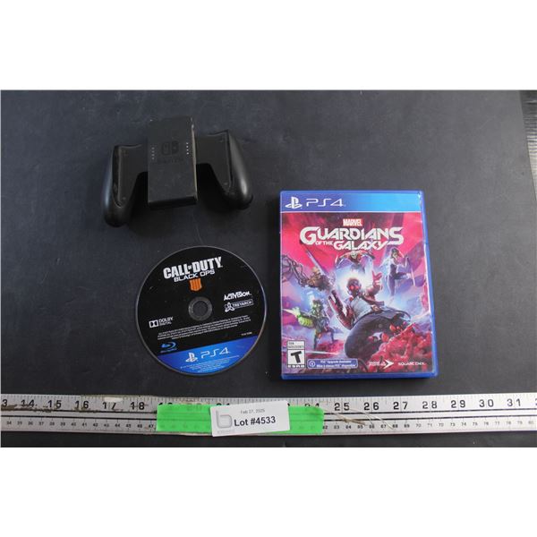 Sony PlayStation 4 (PS4) Games - Call of Duty Black Ops III (3) & Guardians of the Galaxy and Ninten