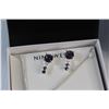 Image 10 : Nail Cutter, Necklaces, Earrings, Ring, Jewelry Box and Nine West Earrings & Necklace Set
