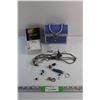 Image 1 : Nail Cutter, Necklaces, Earrings, Ring, Jewelry Box and Nine West Earrings & Necklace Set