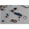 Image 6 : Nail Cutter, Necklaces, Earrings, Ring, Jewelry Box and Nine West Earrings & Necklace Set