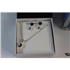 Image 9 : Nail Cutter, Necklaces, Earrings, Ring, Jewelry Box and Nine West Earrings & Necklace Set
